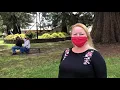 Interviews at the Willits CA BLM demonstration on May 31 2020