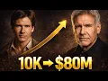 Harrison Ford Paycheck Breakdown From 10K to 80 Million