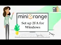 Two-Factor Authentication for Windows Secure windows login with