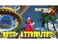 Dragon Ball Xenoverse Best Attribute Stat Distribution Choose a Speciality