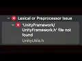 h file not found - fixing Xcode Error