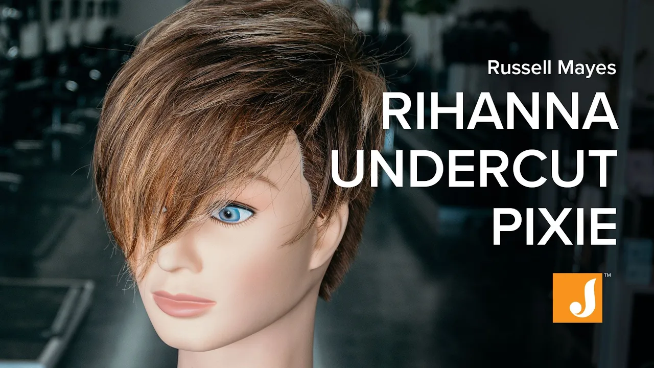 Russell Mayes - Rihanna Undercut Pixie