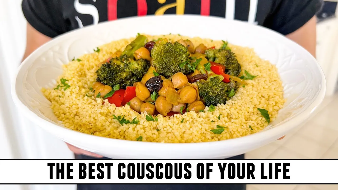 Andalusian Couscous with Vegetables   Crazy Good & Easy to Make Recipe