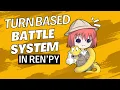 How to Create a Turn-Based Battle System in Ren Py