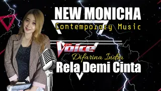 Download Rela Demi Cinta Cover Difarina Indra New MONICHA Terbaru MP3