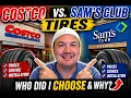 Costco vs Sam s Club Tires Start to Finish Comparison Who I Chose and Why