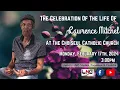 The Burial Service Of Lawrence Mitchel