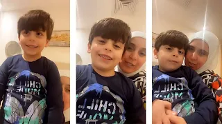 سنود فاجأ ماما بشطارته 