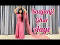 Saajanji Ghar Aaye | Bride 👰‍♀️ Dance | Latest Dance for Bride | Wedding Dance Choreography #bride