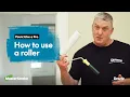 Paint like a Pro - How to use a roller