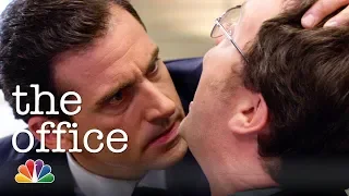 dwight betrays michael the office