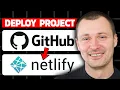 How To Deploy Github Project On Netlify Step By Step Guide