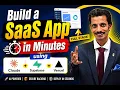 V4 - Build a SaaS App in Minutes using Claude Supabase Vercel