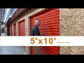 5 x 10 Storage Unit
