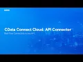 API Connector - Work with Live Data from ANY API Connect Cloud