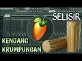 Download Lagu Iringan Tabuh Selisir untuk belajar kendang krumpungan gending selisir fl studio gamelan bali