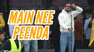 MAIN NEE PEENDA | GARRY SANDHU | LIVE | #garrysandhu #garrysandhulive