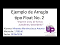 Ejemplo de array tipo float 1730140