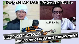 Download Luarrr Biasa,Alip Ba Ta Dapat Sorotan Dari Aa Gym \u0026 Helmy Yahya MP3