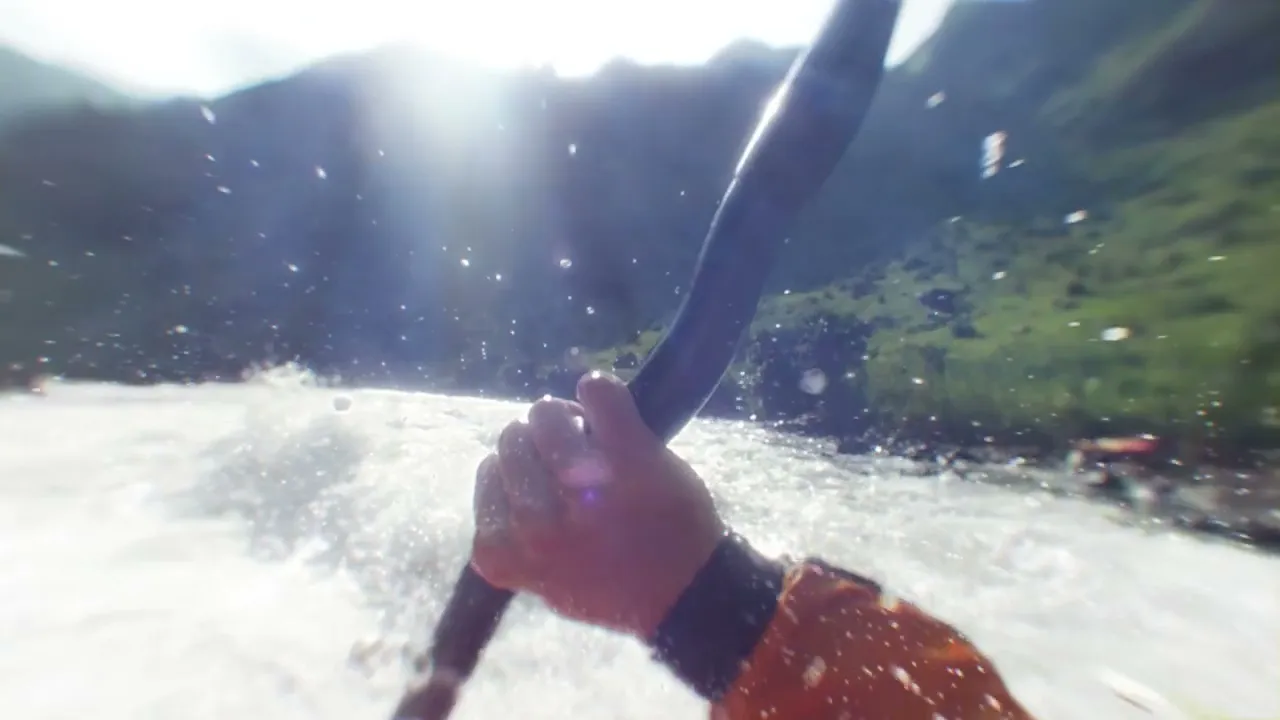 Edge of the Unknown : Kayaking