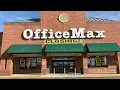 Closing Office Max in Raleigh NC March 18 2023 7 Days Untill Closing