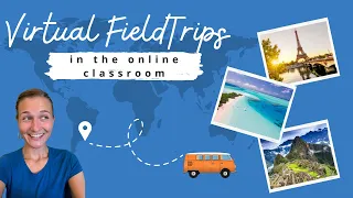 Nearpod Tutorial How to add a virtual field trip to your online lesson