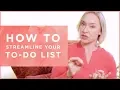 Simplify Your To Do List 3 Simple Questions To Find Out How To Prioritize
