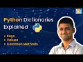 Python Dictionaries Explained Keys Values and Common Methods Machine Learning with Python
