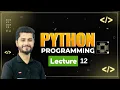 Type Conversion Strings in Python Lecture 12 Beginner-Friendly Learn with Hamza