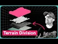 Terrain Division - Creating a New Wave Inspired Topo-graphic Revised