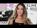 NEW CHANEL AND CELINE HANDBAG UNBOXINGS