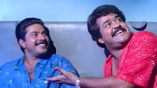  malayalam comedy scenes mohanlal mammootty