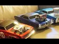 Maisto Muscle Machines diecast cars