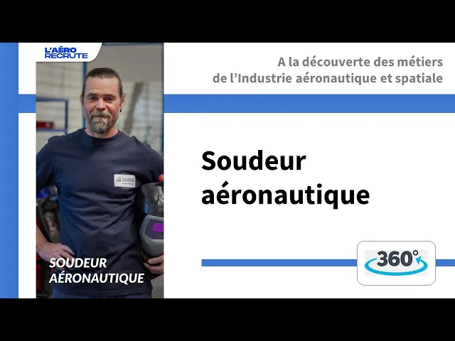 Soudeur aéronautique