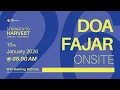 Lagu DOA FAJAR ONSITE | Sabtu, 10 Januari 2026 | Pkl 05.00 WIB | GBI WTC Serpong