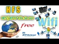 HFS Http File Server Other Way To Share Your Online Network Internet Connectio