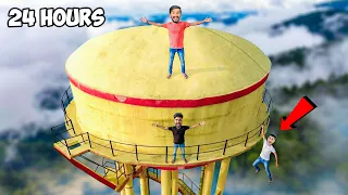 Water Tank Survival Challenge 🤯 24 Hours Punishment 💯