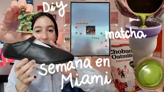 Dias en Miami: Toy Story 5 Premier, Matcha, y DIY♡Trillizas | Triplets