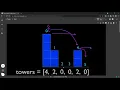 Tower Hopper Problem from CS Dojo Dynamic Programming Recursive Function FAANG CodingInterview