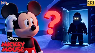 Mickey Mouse Searching for Santa! 🎅| Where’s Santa Roblox | Full Movie Game PC 4K @ZigZagGamerPT