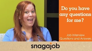 Job interview questions and answers Part 7 Do you have any questions for me