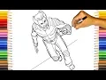 The WOLVERINE Coloring Pages X-Men Weapon X Coloring Book