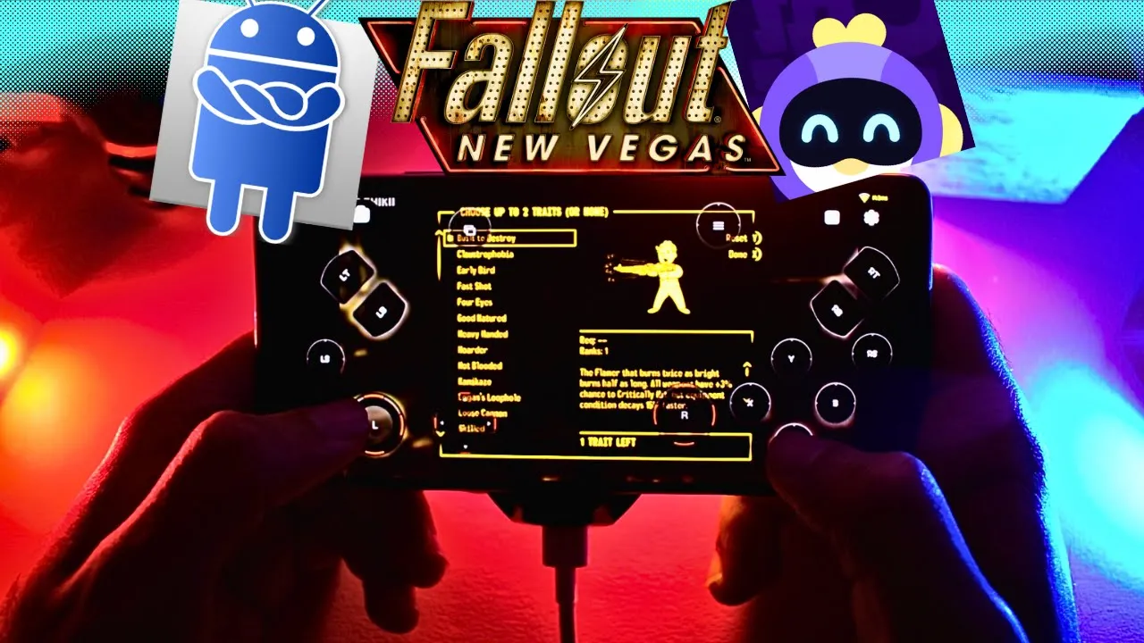 Fallout New Vegas Mobile Android Gameplay - Android Cloud Gaming - Chikii