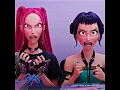 Download Lagu Mira \u0026 Zoey  (Dolls - Bella Poarch) #kpopdemonhunters #kpdhedit #kpdh #viral #huntrix