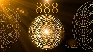 888 Hz FRECUENCIA de ABUNDANCIA y Prosperidad INFINITA del UNIVERSO • Música para Manifestar Deseos