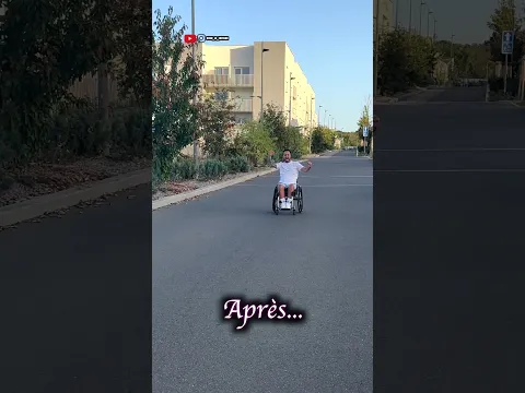Presque pareil 🤣♿️ (Abonne-toi aussi sur instagram : roro_le_costaud)