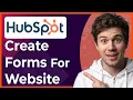 How to Create HubSpot Forms for Your Website New Interface 2026 guide