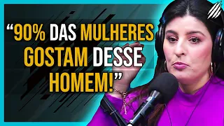 AS MULHERES GOSTAM DISSO NUM HOMEM MAS NÃO FALAM! | CAROLINE ROLLEMBERG | PAPO MILGRAU