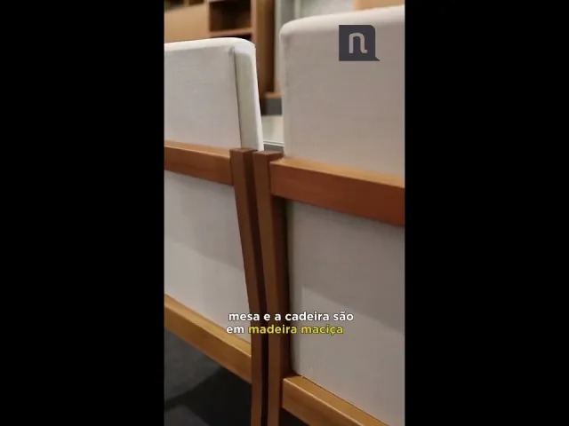 Vídeo do produto