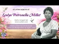 Leolyn Petronella Millet Funeral Service Livestream